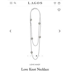 Lagos Love Knot Necklace